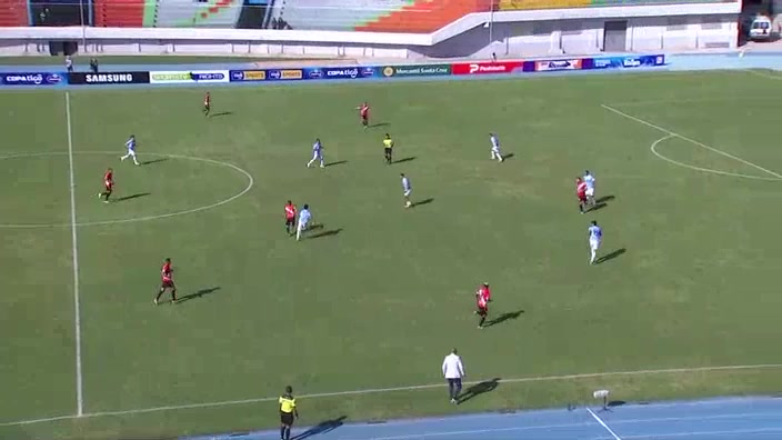 BO L1 Aurora Vs Nacional Potosi Nunez M. Goal in 17 min, Score 1:1