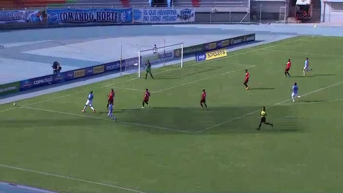 BO L1 Aurora Vs Nacional Potosi Oscar Anez Goal in 31 min, Score 2:1