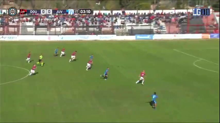 Torneo A Douglas Haig Vs Juventud U.Gualeguaychu  Goal in 3 min, Score 1:0