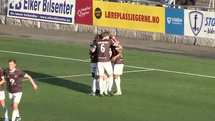 NOR AL Mjondalen IF Vs KFUM Oslo  Goal in 83 min, Score 2:0