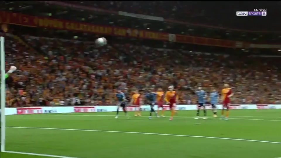 TUR D1 Galatasaray Vs Adana Demirspor  Goal in 68 min, Score 3:2