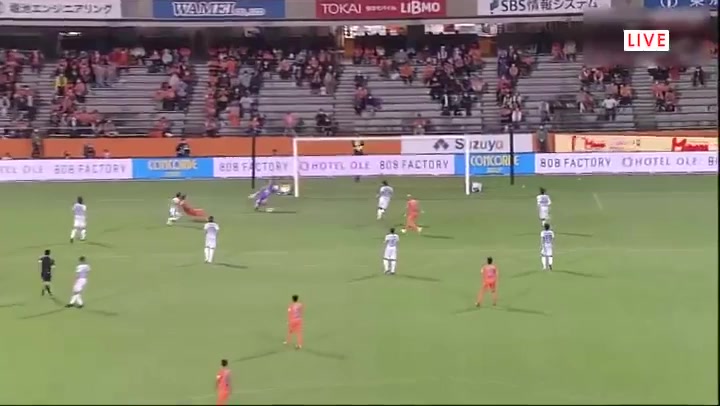 JPN LC Shimizu S-Pulse Vs Hiroshima Sanfrecce Yuta Taki Goal in 83 min, Score 2:1