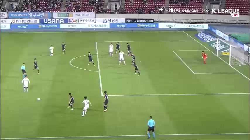 15 Seongnam FC Vs Suwon FC 72 skor gol JEONG Dong-Ho, skor 2:1