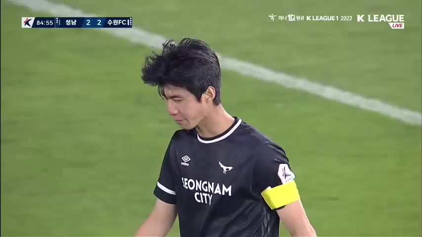 15 Seongnam FC Vs Suwon FC 86 skor gol Kim Min Hyeok, skor 2:2