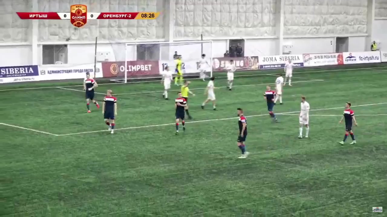 RUS D2 Irtysh 1946 Omsk Vs FK Orenburg-2 7 phút Vào, ghi bàn 1:0