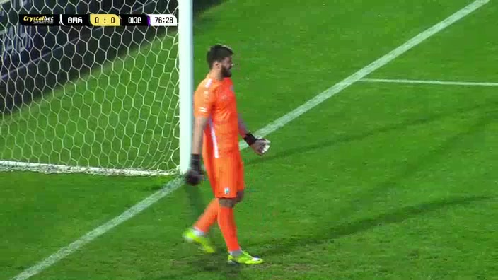 GEO D1 Torpedo Kutaisi Vs FC Telavi Giorgi Kukhianidze Goal in 78 min, Score 1:0