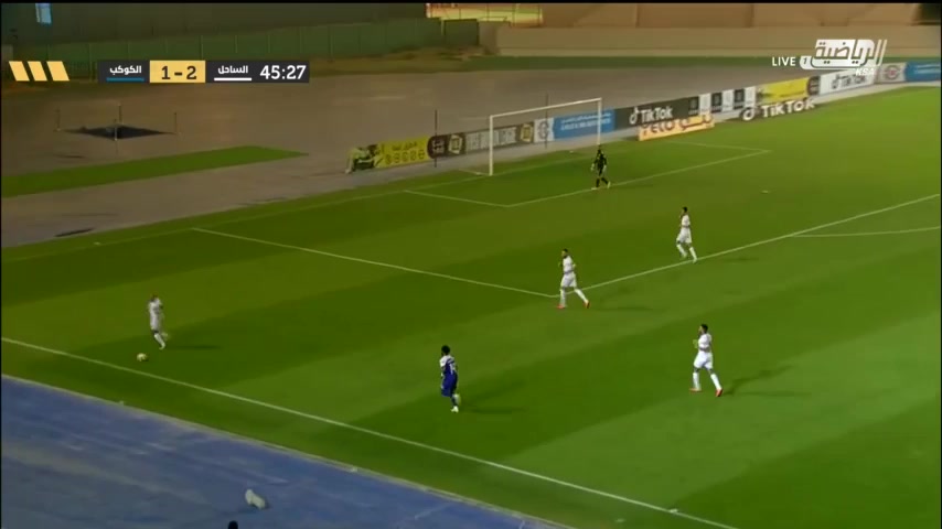 KSA D1 Al Sahel Vs Al-Kawkab Jhonnattann Goal in 45+ min, Score 3:1