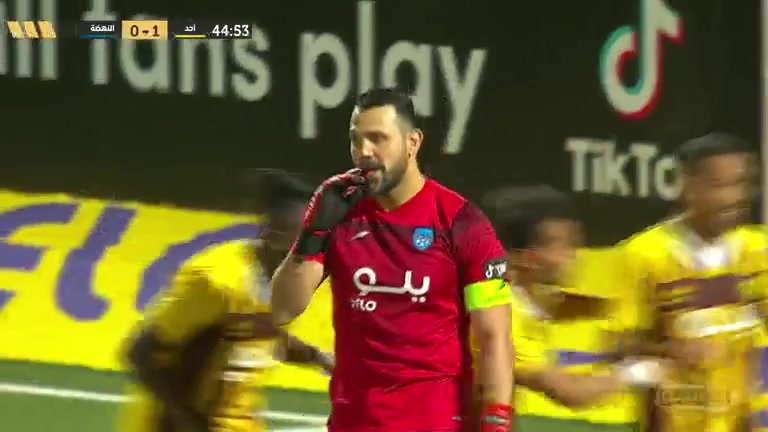 KSA D1 Ohod Medina Vs Al-Nahdha 45 phút Vào, ghi bàn 1:0