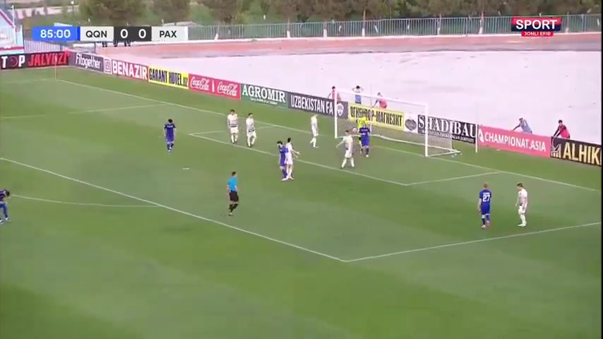 UZB D1 Kuruvchi Kokand Qoqon Vs Pakhtakor 87 phút Vào, ghi bàn 0:1