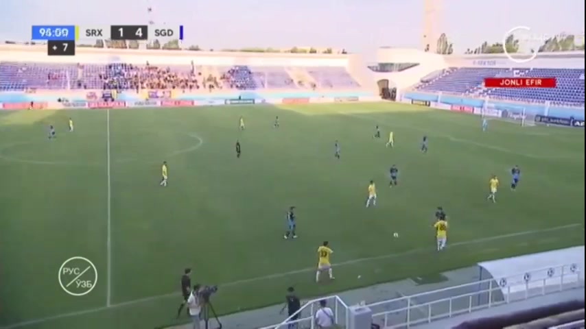 UZB D1 Termez Surkhon Vs Sogdiana Jizak  Goal in 97 min, Score 2:4