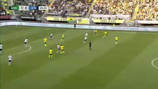 HOL D2 ADO Den Haag Vs FC Eindhoven 27 phút Vào, ghi bàn 2:0