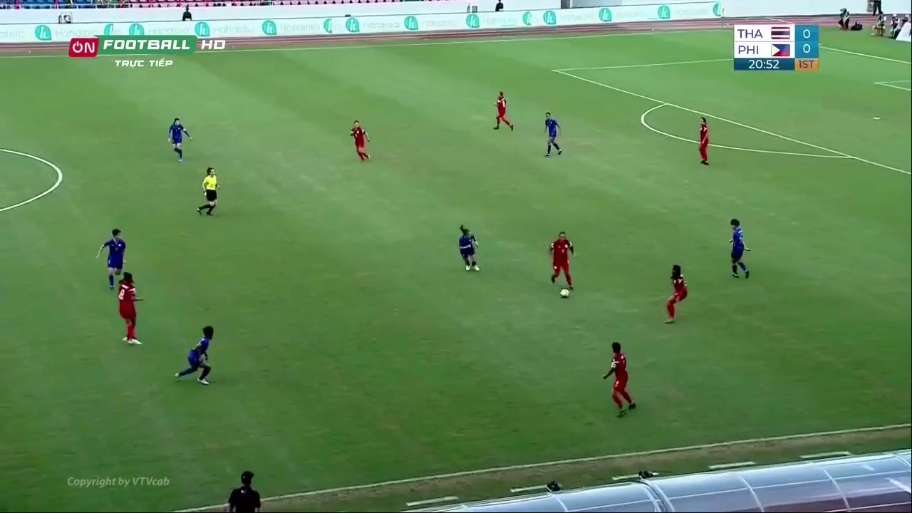 SEAGW Thailand (w) Vs Philippines (w) Silawan Intamee Goal in 20 min, Score 1:0