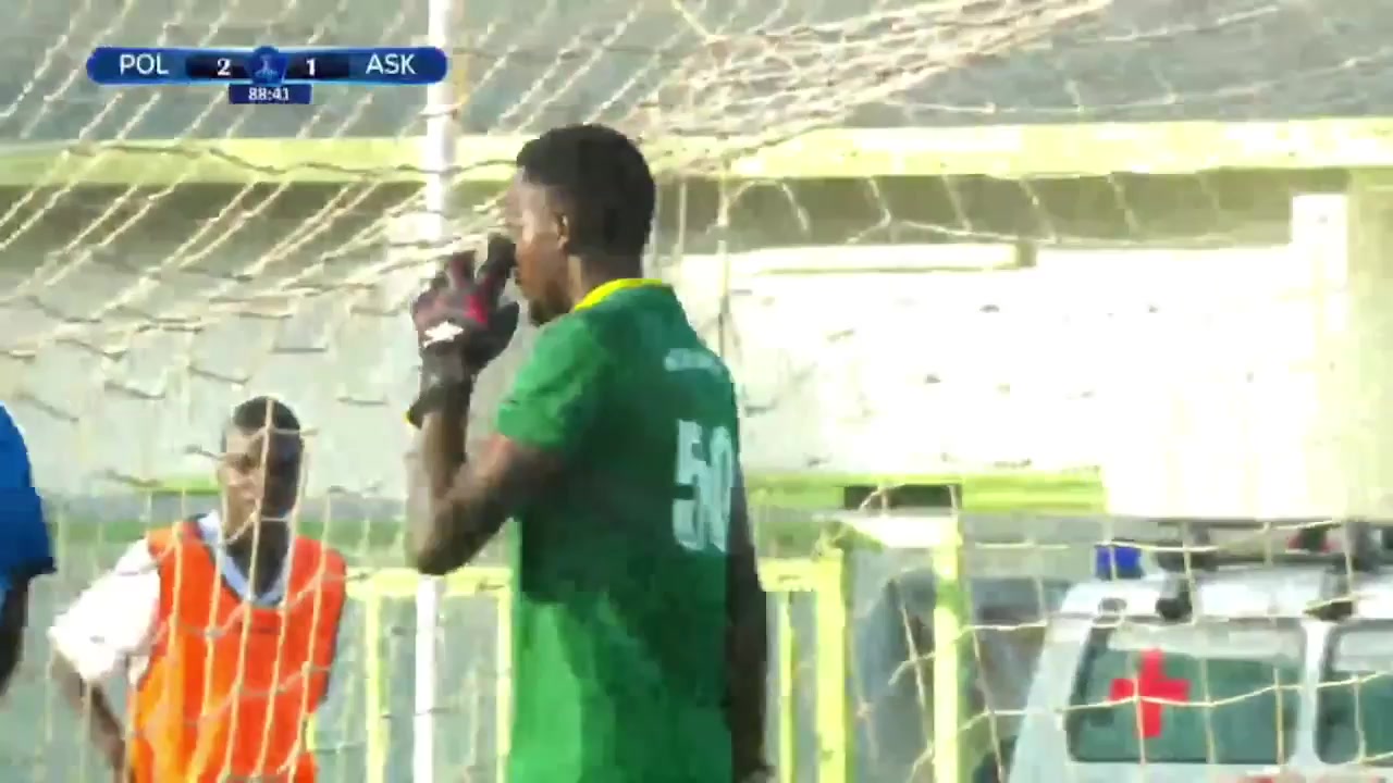 RWA CP Trinidad  Tobago Police FC Vs AS Kigali  Goal in 90 min, Score 2:2