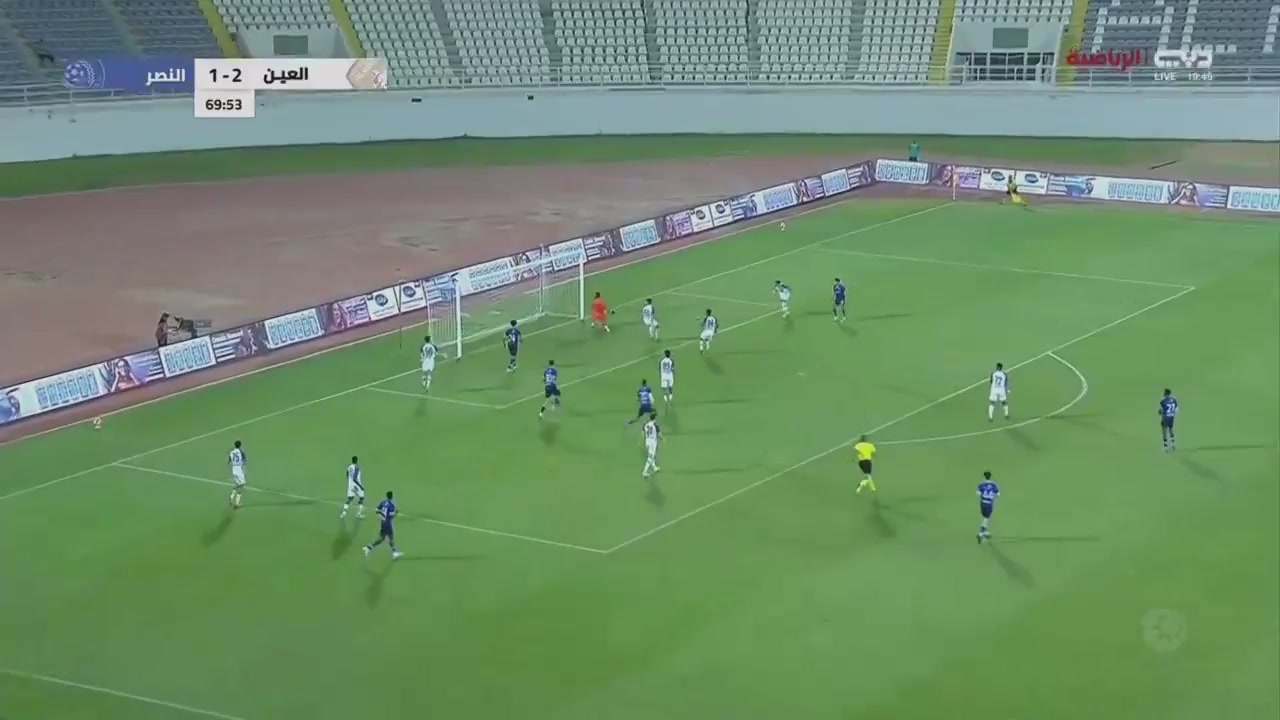 UAE U21 Al Ain  U21 Vs Al Nasr Dubai U21 71 phút Vào, ghi bàn 2:2