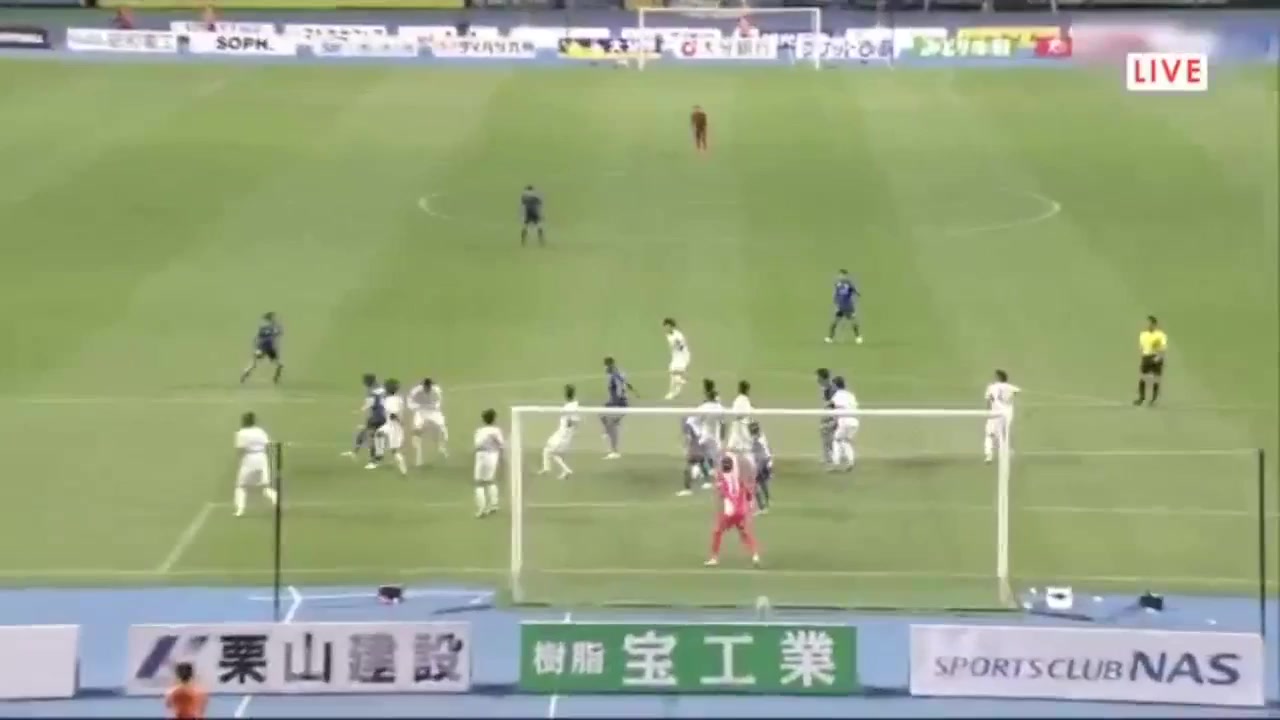 JPN LC Oita Trinita Vs Cerezo Osaka 45+ phút Arata WatanabeVào, ghi bàn 2:1