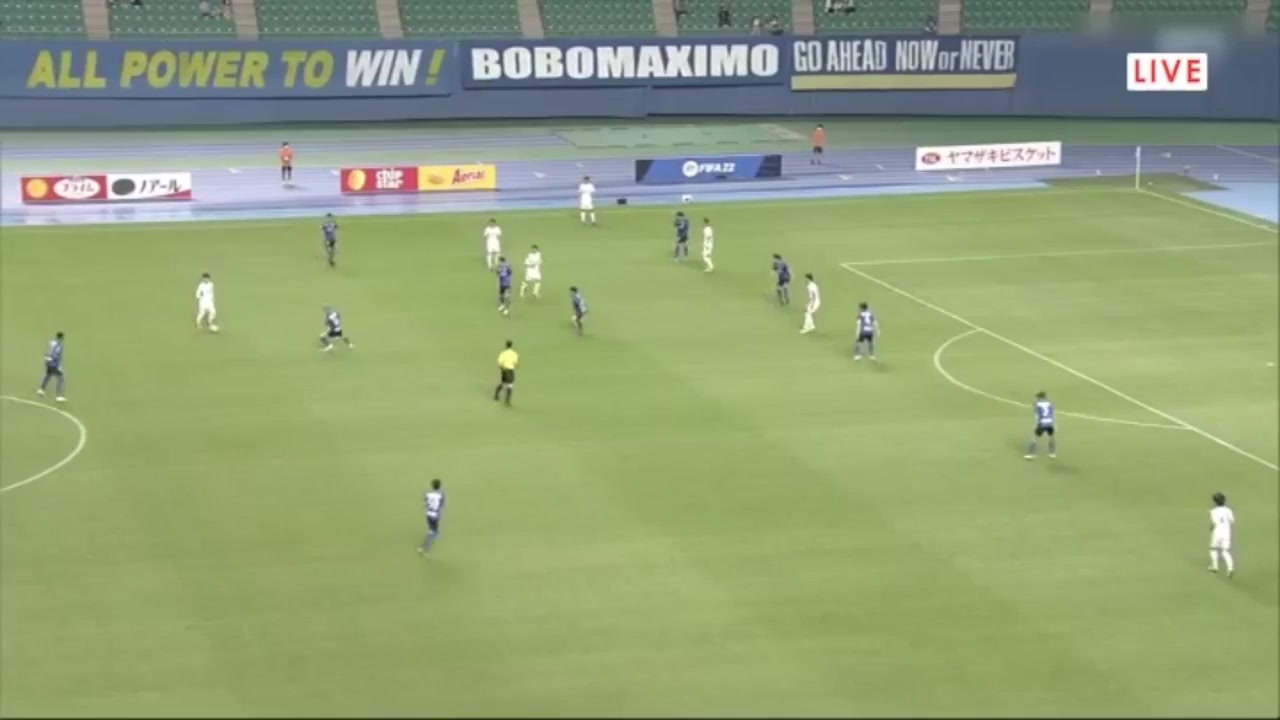 JPN LC Oita Trinita Vs Cerezo Osaka 47 phút Hirotaka TamedaVào, ghi bàn 2:2