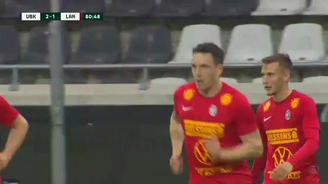 SWE D2 Utsiktens BK Vs Landskrona BoIS Viktor Ekblom Goal in 80 min, Score 2:2