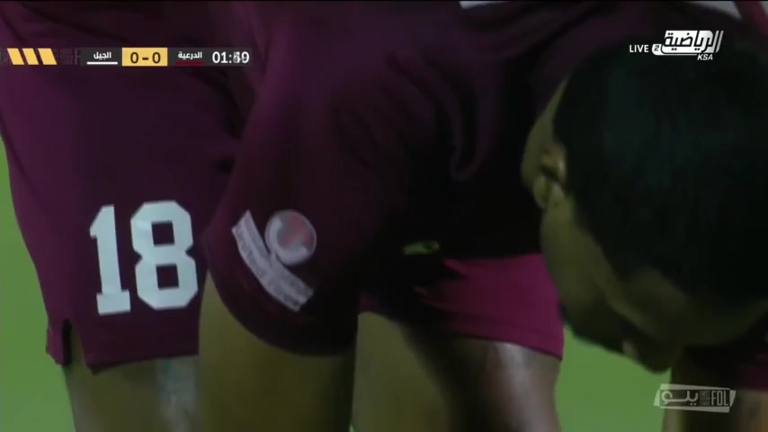 KSA D1 Al-Draih Vs AL-jeel Wesley Dias Goal in 3 min, Score 1:0