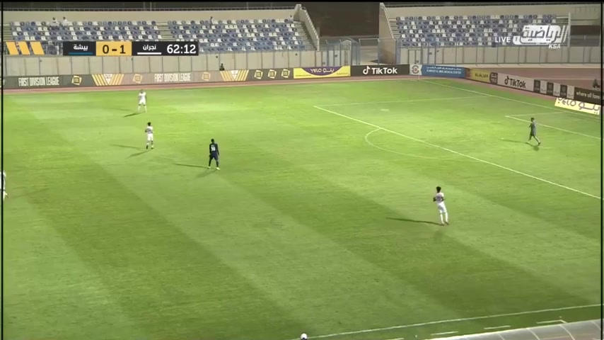 KSA D1 Najran SC Vs Bisha FC  Goal in 64 min, Score 2:0