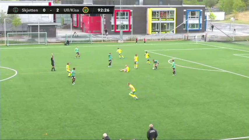 NORC Skjetten Fotball Vs Ullensaker/Kisa IL  Goal in 94 min, Score 0:3