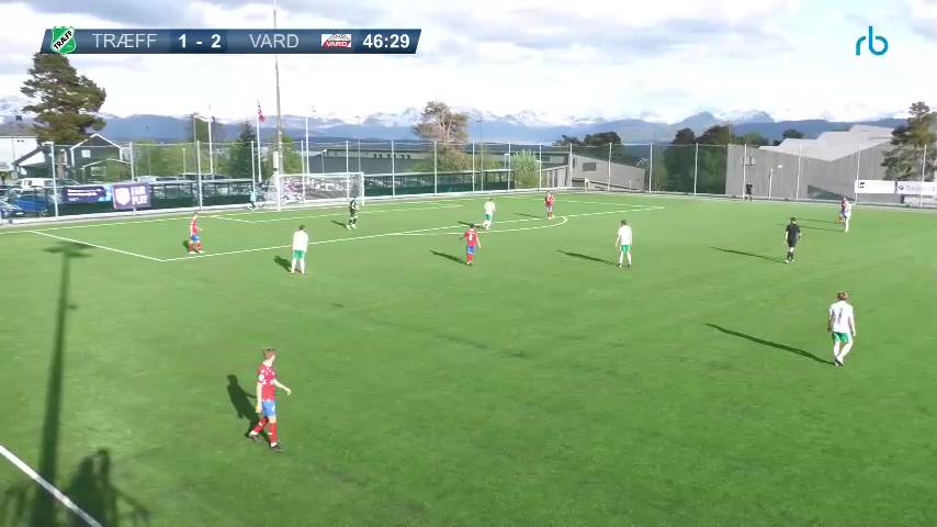 NORC Traff Vs Vard Haugesund 48 phút Vào, ghi bàn 2:2