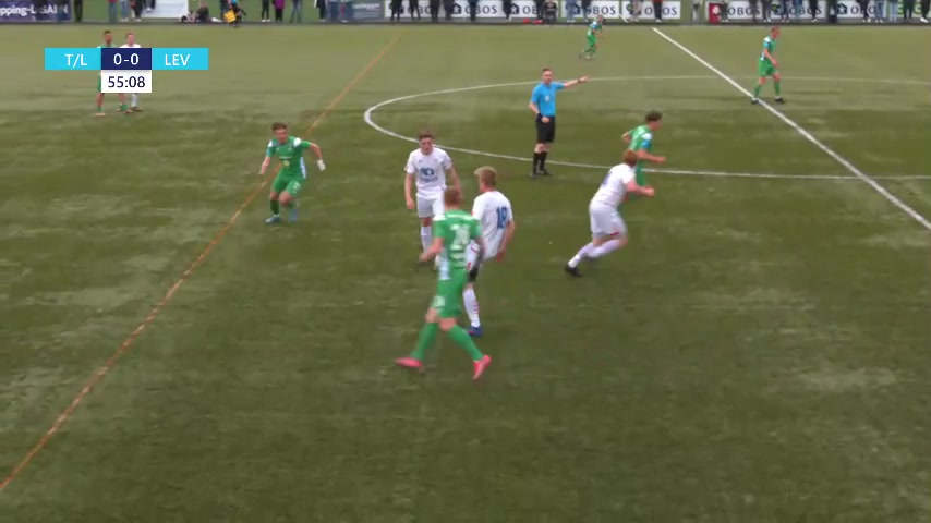 NORC SK Trygg Lade Vs Levanger FK Bojadzic S. Goal in 57 min, Score 0:1