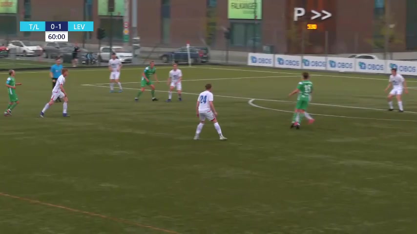 NORC SK Trygg Lade Vs Levanger FK Ulstad K. Goal in 60 min, Score 0:2