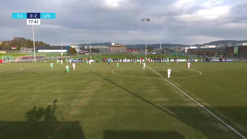 NORC SK Trygg Lade Vs Levanger FK Bruseth Gikling Ola Goal in 78 min, Score 1:2