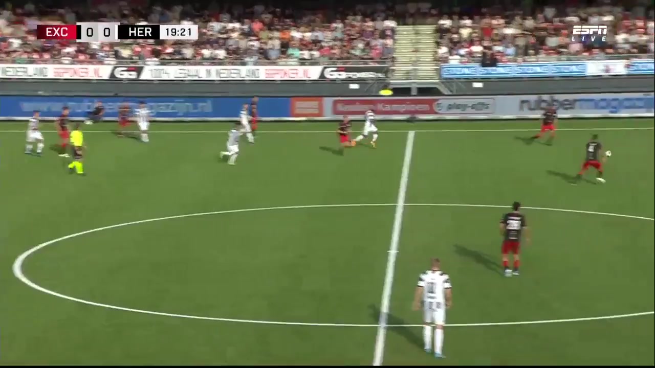 HOL D2 Excelsior SBV Vs Heracles Almelo 20 phút Marouan AzarkanVào, ghi bàn 1:0