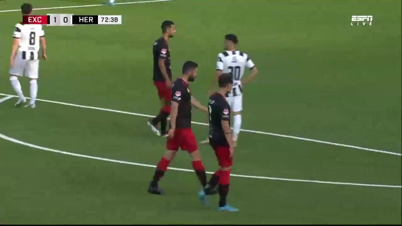 HOL D2 Excelsior SBV Vs Heracles Almelo 73 phút Thijs DallingaVào, ghi bàn 2:0