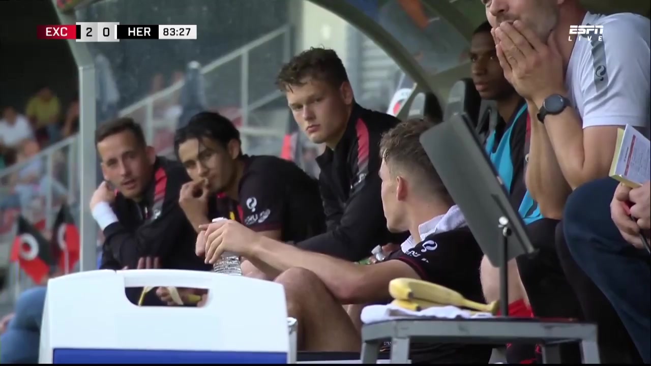 HOL D2 Excelsior SBV Vs Heracles Almelo 84 phút Couhaib DriouechVào, ghi bàn 3:0