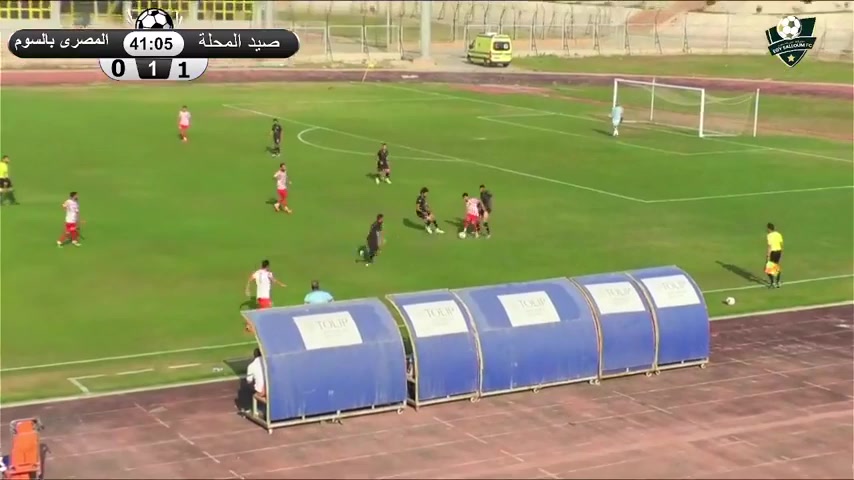 EGY D2 Egy Salloum Vs Sed Elmahla  Goal in 41 min, Score 0:2