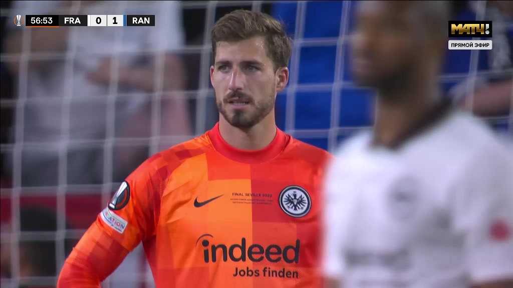 UEFA EL Eintracht Frankfurt Vs Glasgow Rangers 57 phút Joe AriboVào, ghi bàn 0:1