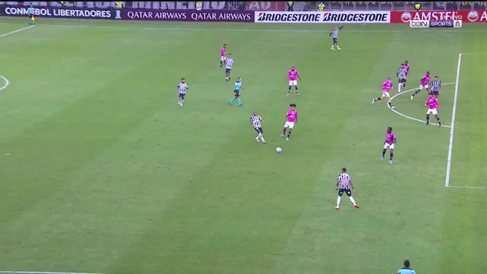 CON CLA Atletico Mineiro Vs Independiente Jose Teran 95 phút Vào, ghi bàn 3:1