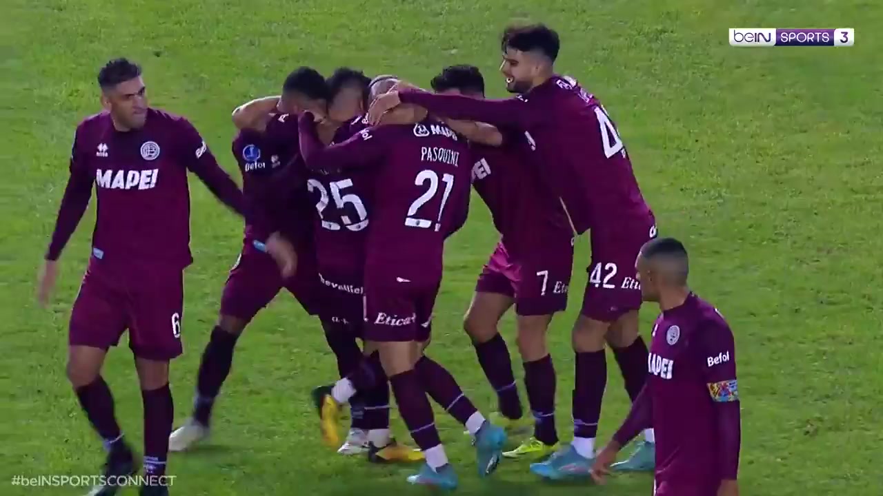 CON CSA Lanus Vs Wanderers FC 84 phút Alexandro BernabeiVào, ghi bàn 1:0