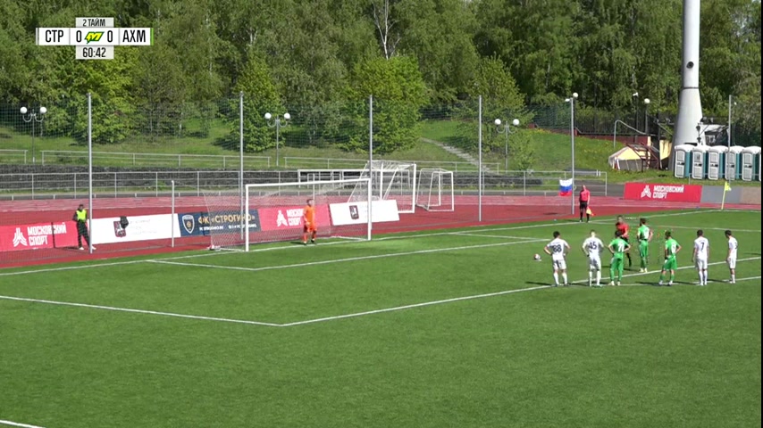 RUS YthC Strogino Youth Vs FC Terek Groznyi Youth 62 phút Vào, ghi bàn 0:1