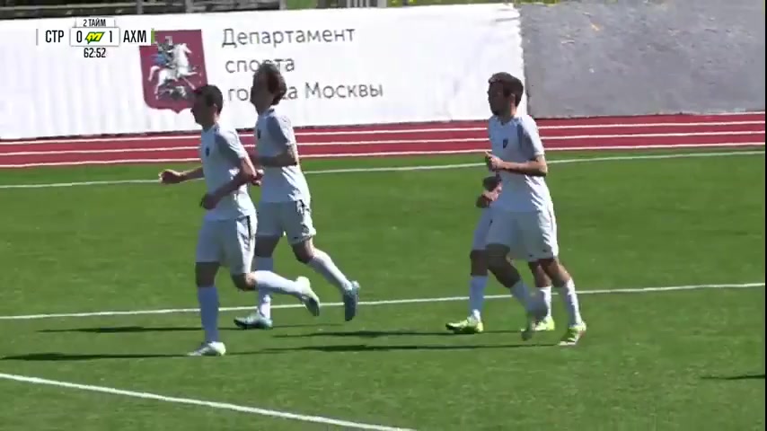 RUS YthC Strogino Youth Vs FC Terek Groznyi Youth 64 phút Vào, ghi bàn 1:1