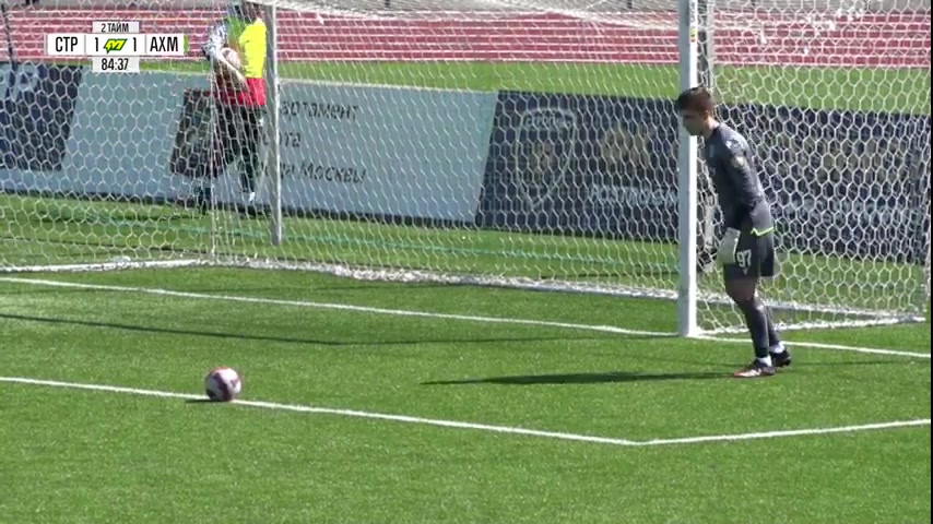 RUS YthC Strogino Youth Vs FC Terek Groznyi Youth 85 phút Vào, ghi bàn 1:2