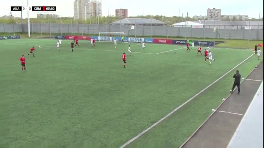 RUS YthC Konopliev Youth Vs Khimki Youth 66 phút Vào, ghi bàn 1:0