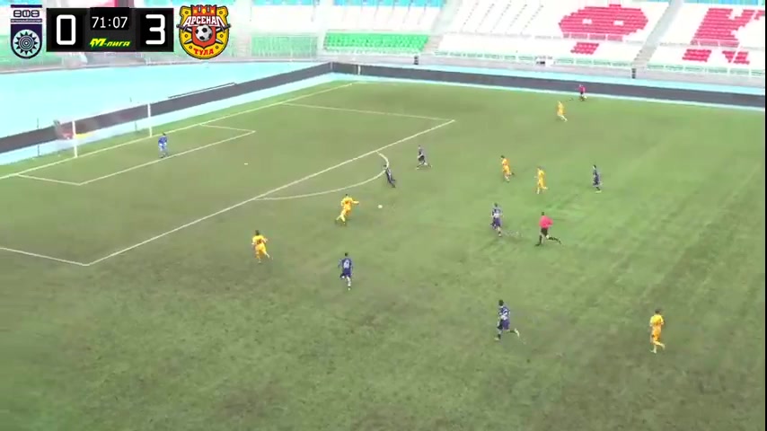 RUS YthC Ufa Youth Vs Arsenal Tula Youth 72 phút Vào, ghi bàn 0:4