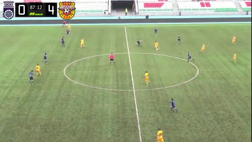 RUS YthC Ufa Youth Vs Arsenal Tula Youth 88 phút Vào, ghi bàn 0:5