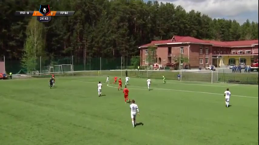 RUS YthC FK Ural Youth Vs UOR-5 Moskovskaya Oblast Youth 25 phút Vào, ghi bàn 1:0