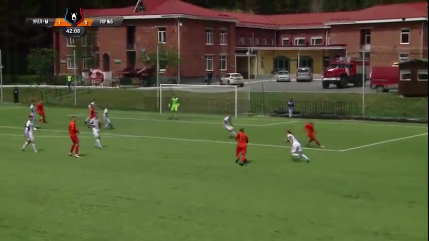 RUS YthC FK Ural Youth Vs UOR-5 Moskovskaya Oblast Youth 43 phút Vào, ghi bàn 2:0