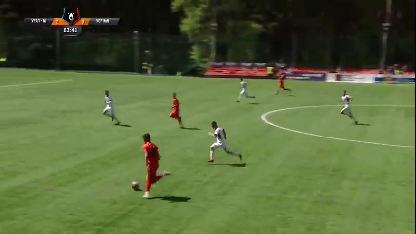 RUS YthC FK Ural Youth Vs UOR-5 Moskovskaya Oblast Youth 65 phút Vào, ghi bàn 3:0