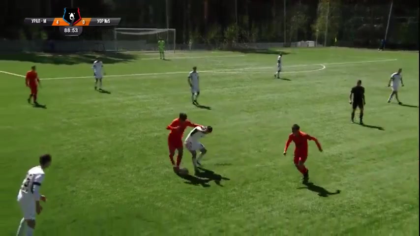 RUS YthC FK Ural Youth Vs UOR-5 Moskovskaya Oblast Youth 90 phút Vào, ghi bàn 5:0