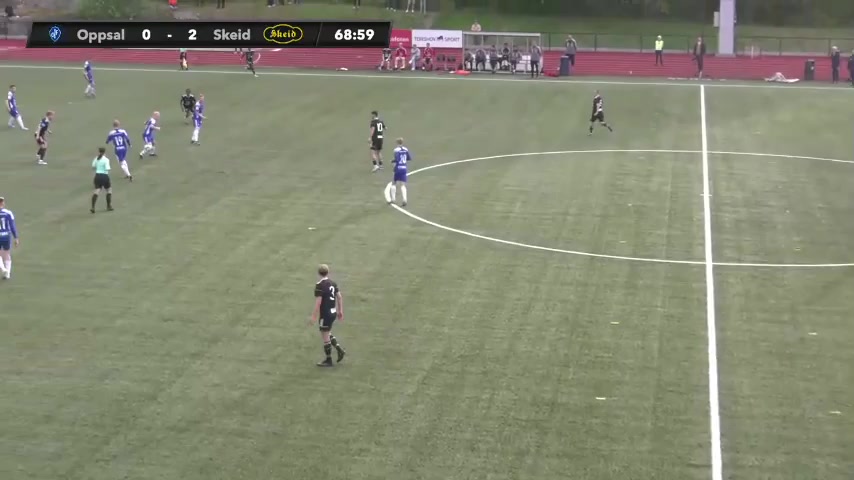 NORC Oppsal Vs Skeid Oslo Gabriel Andersen Goal in 71 min, Score 0:3