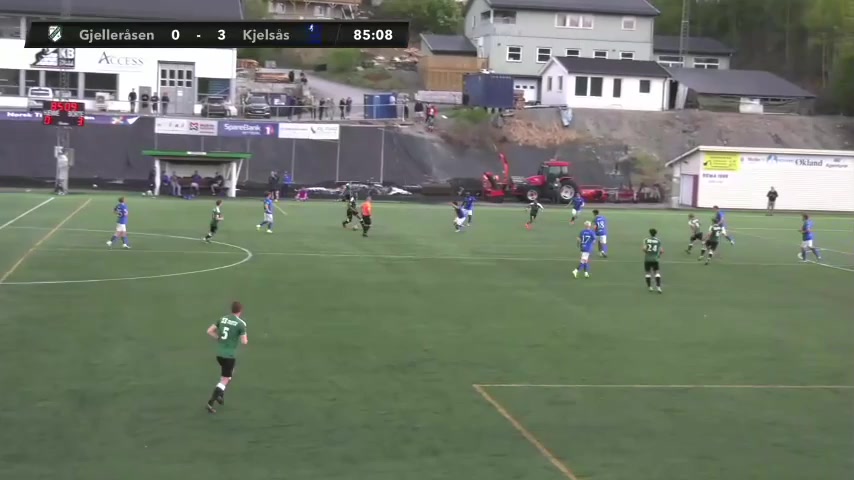 NORC Gjelleraasen IL Vs Kjelsas Mustafa Hassan Goal in 87 min, Score 1:3