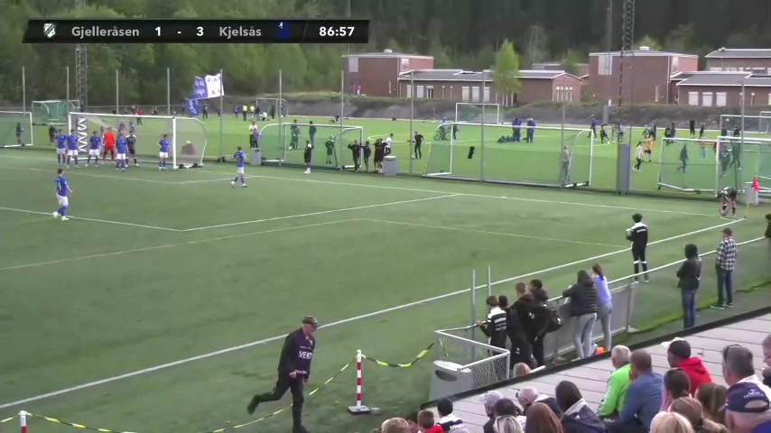 NORC Gjelleraasen IL Vs Kjelsas Bright-Taylor T. J. Goal in 88 min, Score 2:3