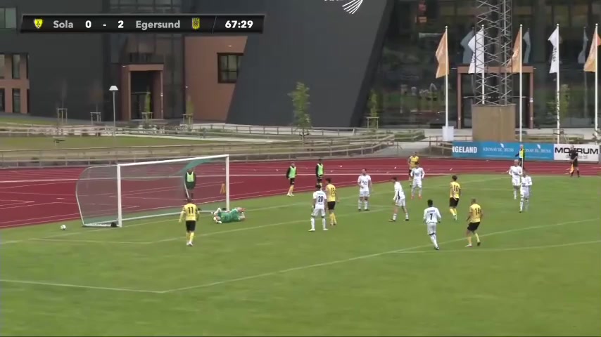 NORC Sola Vs Egersunds IK Stian Michalsen Goal in 68 min, Score 0:3