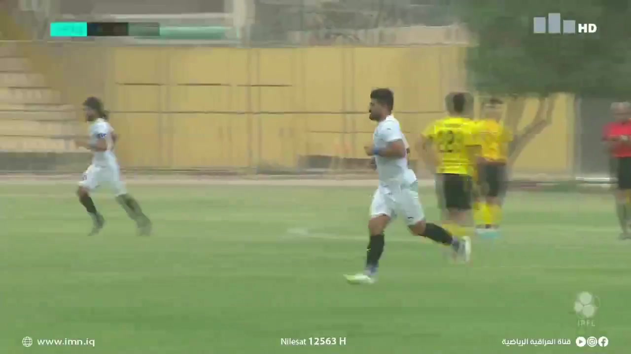 IRQ D1 Al Karkh Vs Baghdad Farhan Shakor Goal in 88 min, Score 2:1